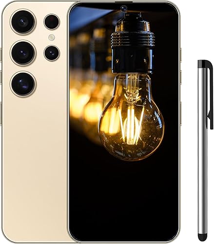 Miniatura 11 de I25 Ultra Teléfono Celular Desbloqueado, Android 14 Batería de Todo el Día de 6800mAh con Lápiz Integrado 128GB ROM 4GB Teléfono Inteligente Negro