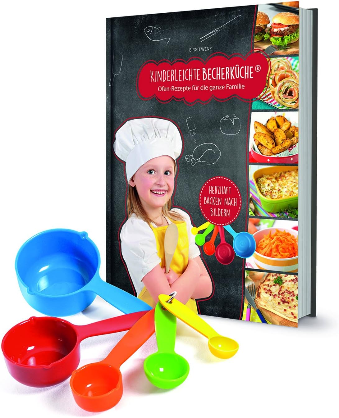 Kinderleichte Becherküche Back-Set Large 6-TLG. Deutsch EAN 4 016471 01004 8