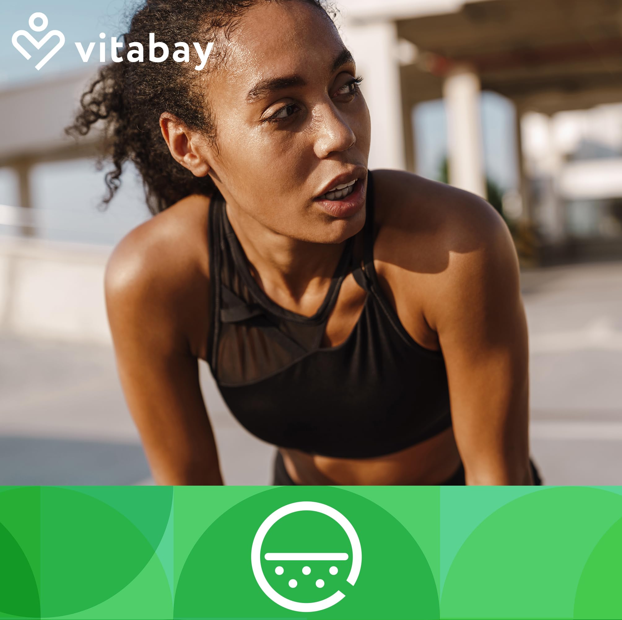 Vitabay Salbei Extrakt 1900 mg - 90 VEGANE Salbei Kapseln hochdosiert - Tabletten aus Blattextrakt (Salvia officinalis, 2% essentielle Öle) - Kapseln als Extrakt 10:1