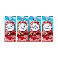 Vista 1 de Crystal Light Granada de cereza natural, cajas de 10 unidades (paquete de 4)