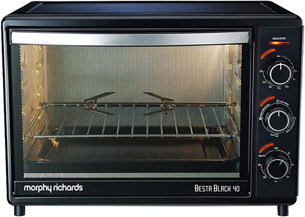 Morphy Richards Besta Oven Toaster Grill - 40 Liter (Black)