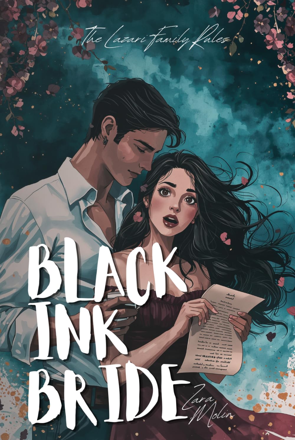 Black Ink Bride: A Secret Billionaire Mafia Arranged Marriage Rom-Com (The Lazari Family Rules)