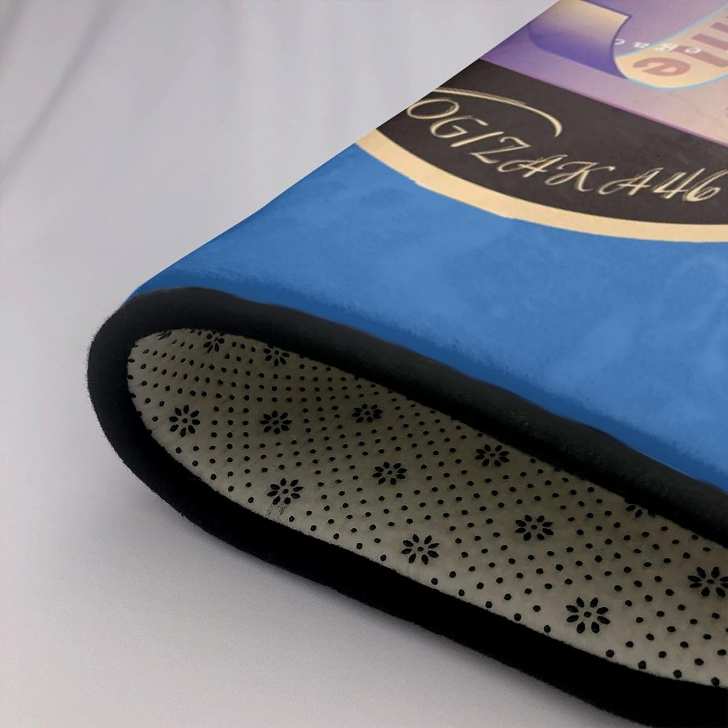 乃木坂 46logo (2) 全幅カスタム カスタマイズ可能フロアマット 36"&times;24"（60&times;91cm）/72&#