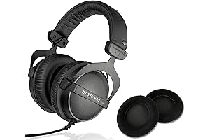 beyerdynamic DT 770 PRO 32 Ohm Over-Ear Headphones