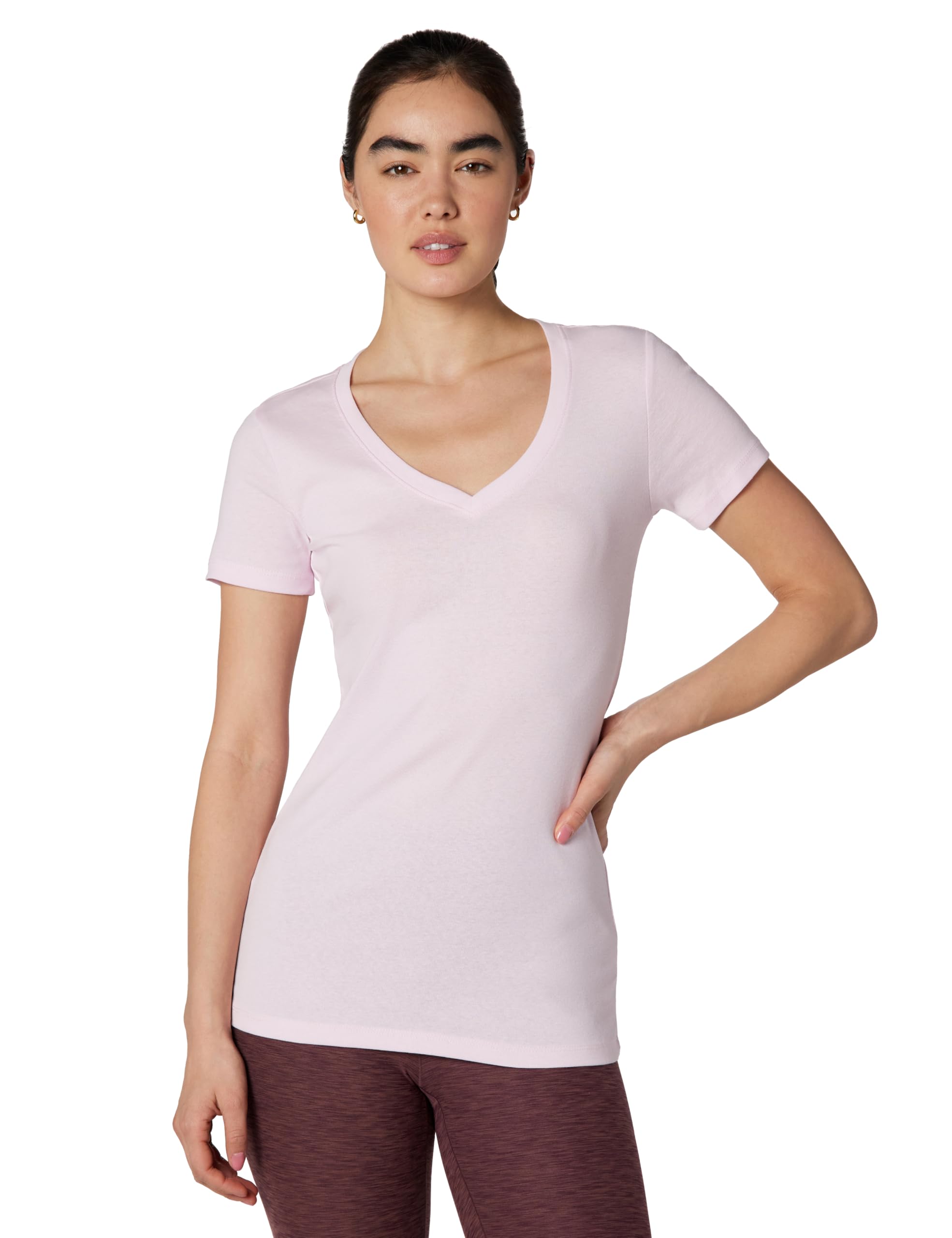 Womens Eddie Bauer Fav V-Neck Tee