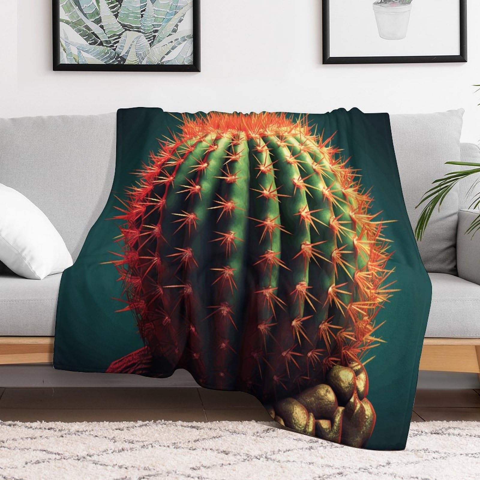 Couverture en micro polaire chaude contre le froid pour grand lit et salon