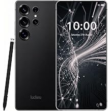 25 Ultra Unlocked Phone,8GB+256GB Cell Phone.Black