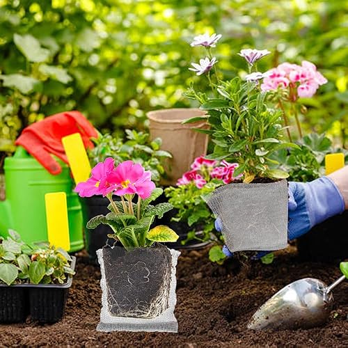 Miniatura 6 de 9 cestas de alambre para protección de raíces, a prueba de tortillas, 1 galón, 3 galones, 5 galones, cesta de velocidad de alambre para plantas,