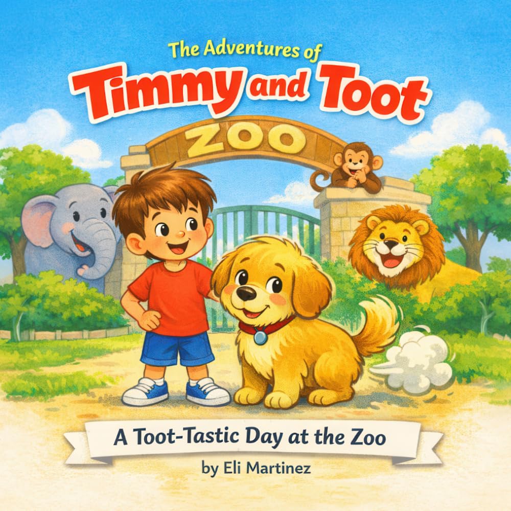 Timmy and Toot: A Toot-Tastic Day At The Zoo: A Funny Interactive Children’s Book for Ages 3–8