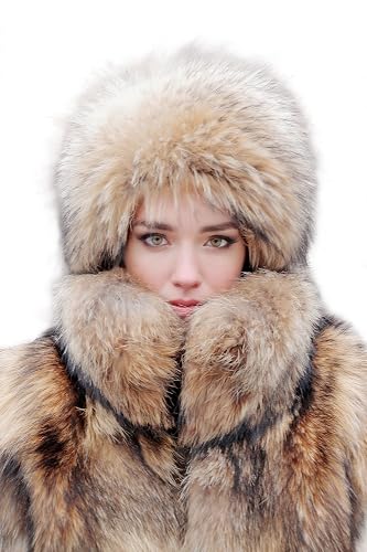 Real Fur Hat Womens Winter Hats 
