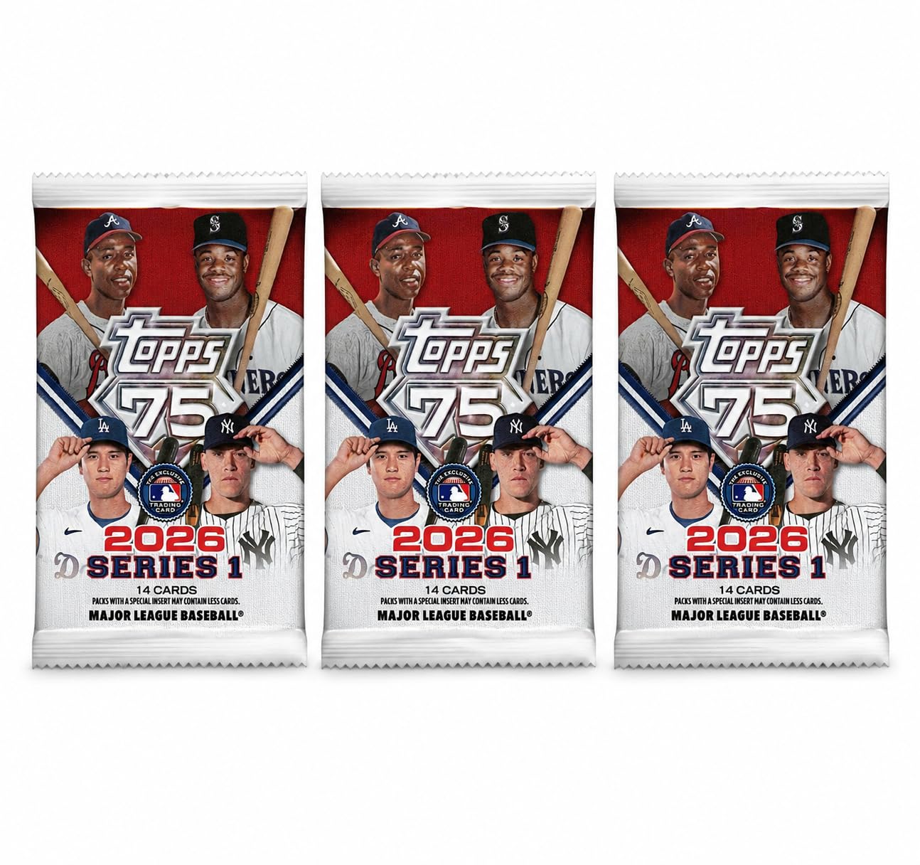 Upper Deck NHL 2025-26 Hockey MVP Boîte Blaster Pack de 3 Scellée en Usine