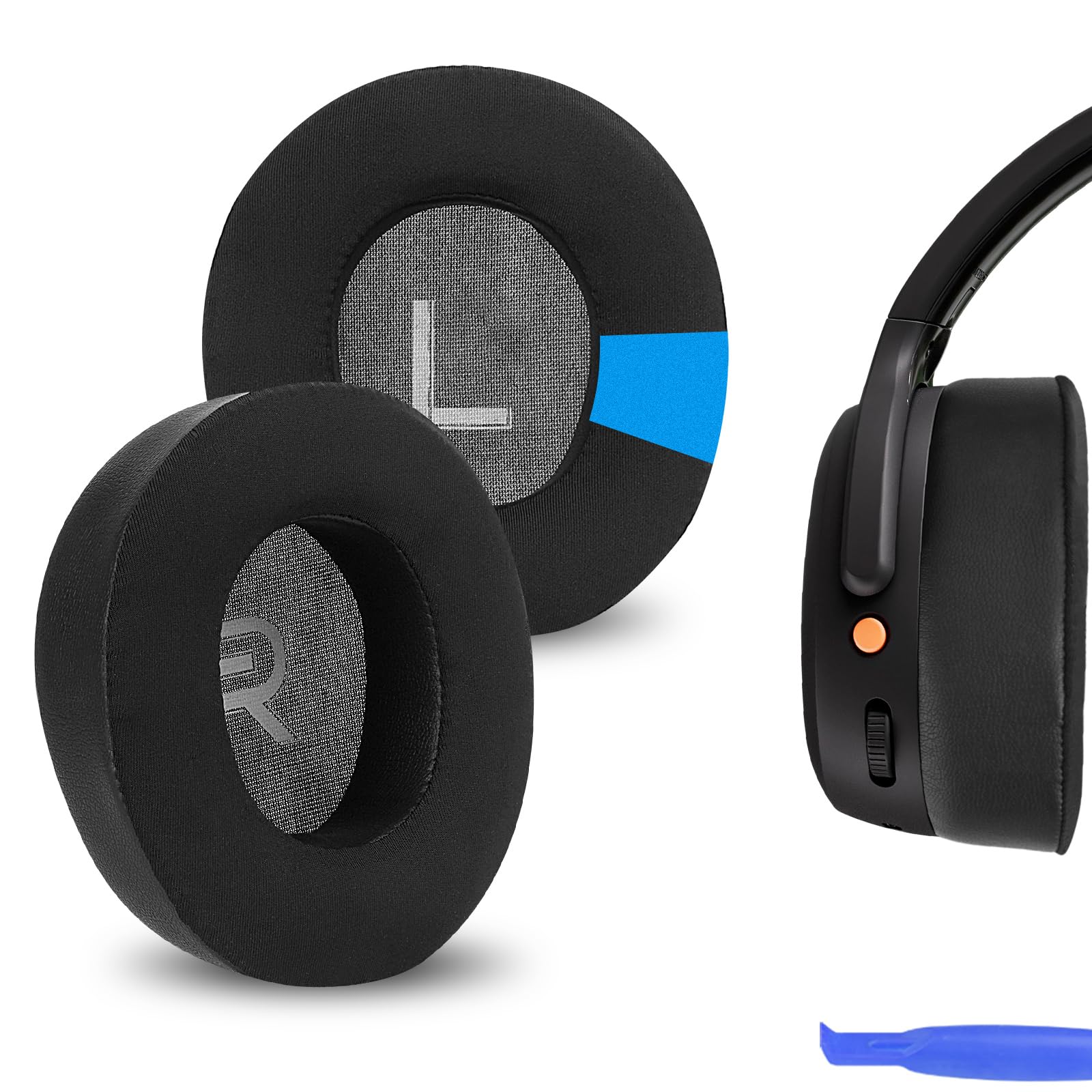 Skullcandy crusher anc2 イヤーパッド破れあり Amazon.com: Ear Pads Replacement Compatible with Skullcandy