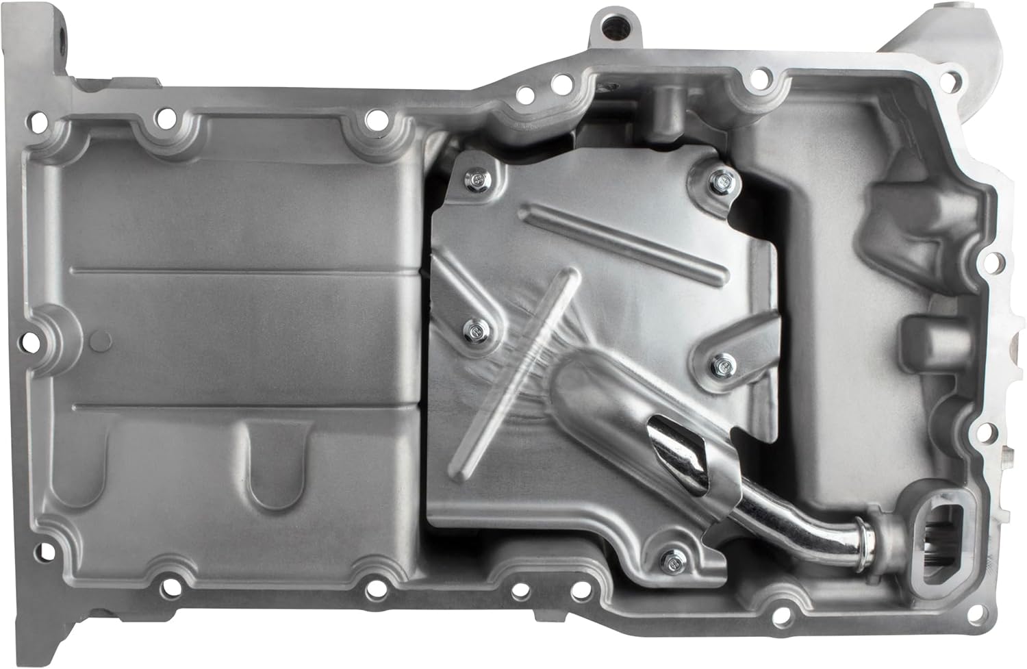 264-133 Engine Oil Pan For Chevy Equinox Cobalt Impala Malibu Captiva HHR Sport For GMC Terrain For Buick LaCrosse Regal For Pontiac Saturn Replace, 12578194