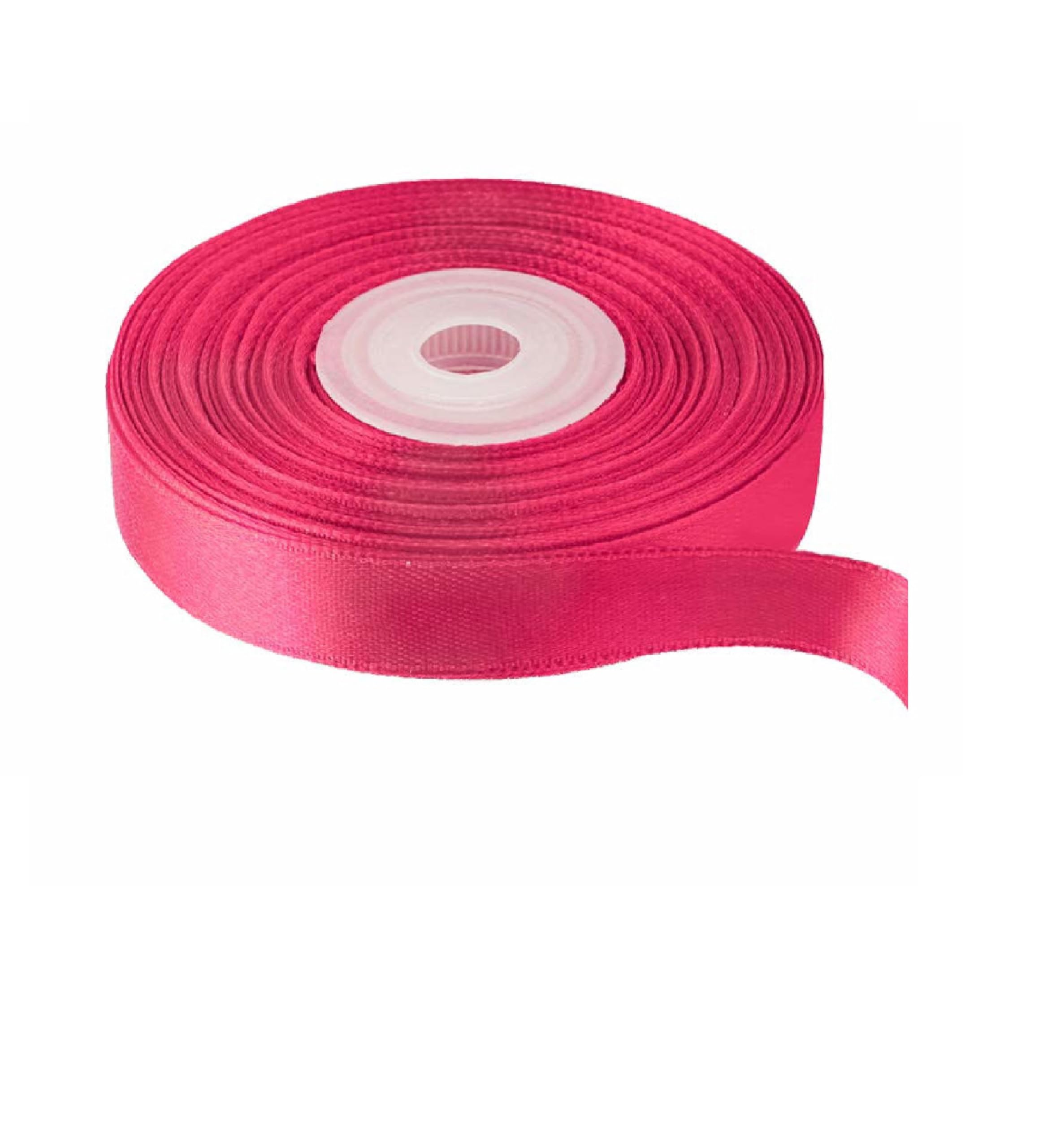 Double Sided Satin Ribbon Size 25mm x 10 Meters, Perfect for Gifts Wrap Sew Party, Decorations Events Dress Wedding Christmas Crafts, Bows Car, DIY, Bouquets, Cake More (Black) — view 195