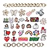 Womens jewelry bling accessories birthday girl designer shoe charms for girl gifts