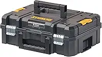 Dewalt Caixa Organizadora, com Feixo Metálico, Prática e Robusta, Modelo DWST17807, Volume de 11L