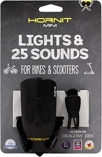 Hornit Mini Bike & Scooter Horn with Kids Headlight