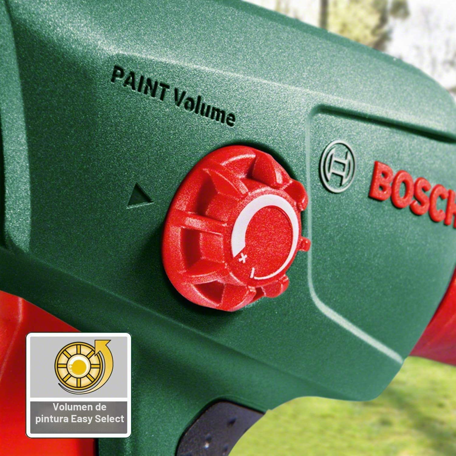 Bosch Sistema eléctrico de pulverización de pintura PFS 1000 (para pintura de madera, en caja)