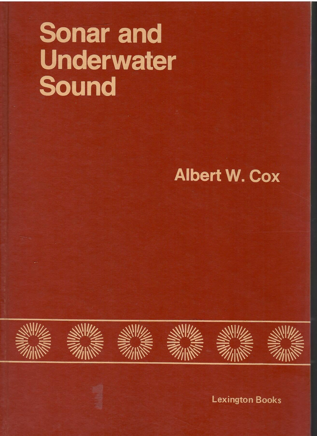 Sonar and Underwater Sound