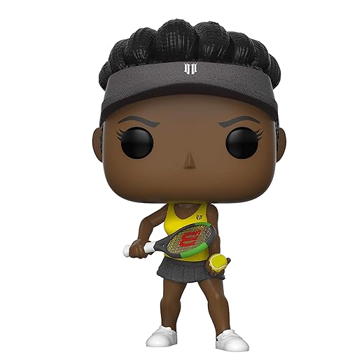 Funko Pop! Legends: Tennis Legends - Venus Williams, Multicolor