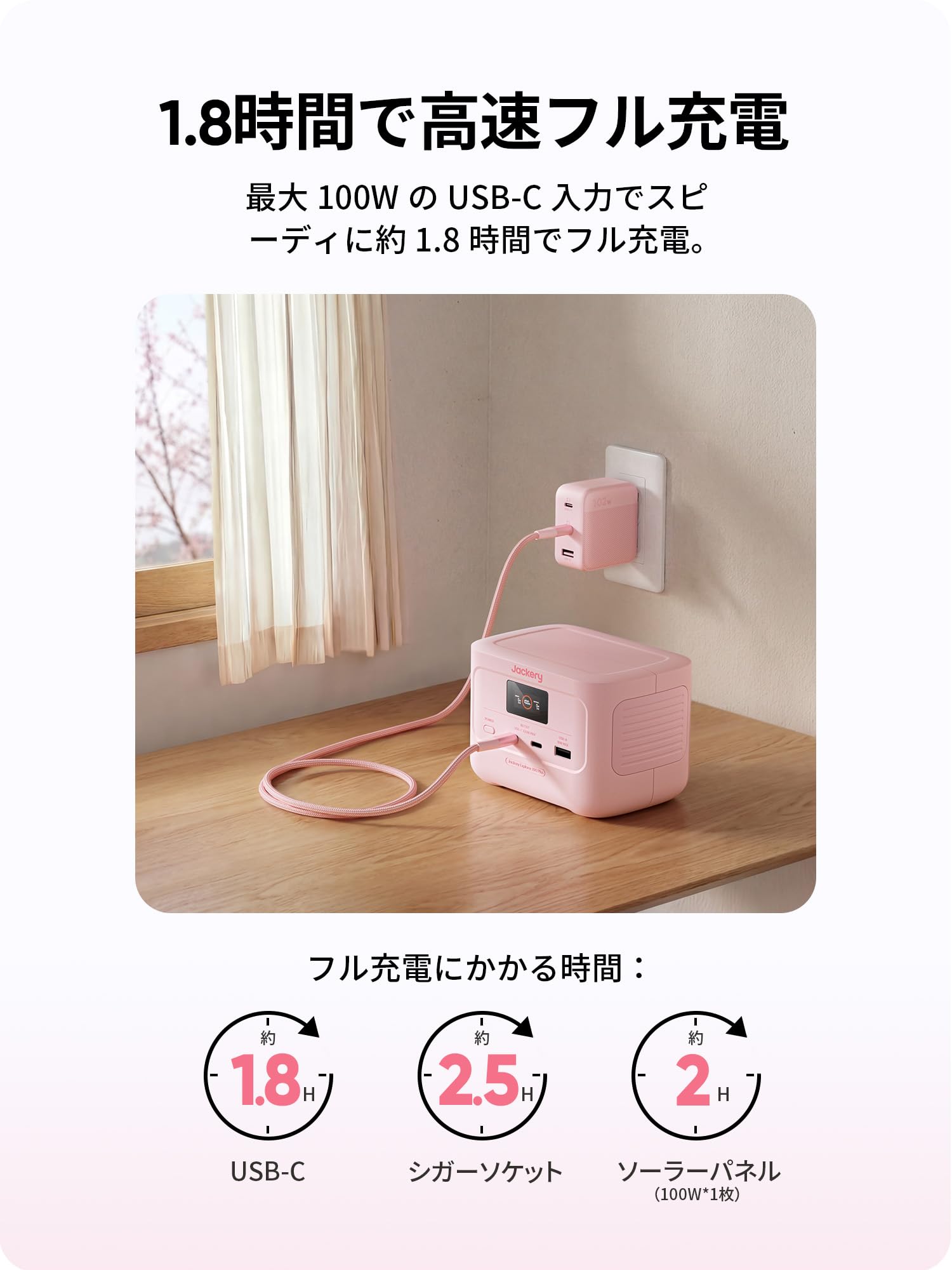 Amazon.co.jp: 【日本限定モデル】 Jackery Explorer 100 Plus
