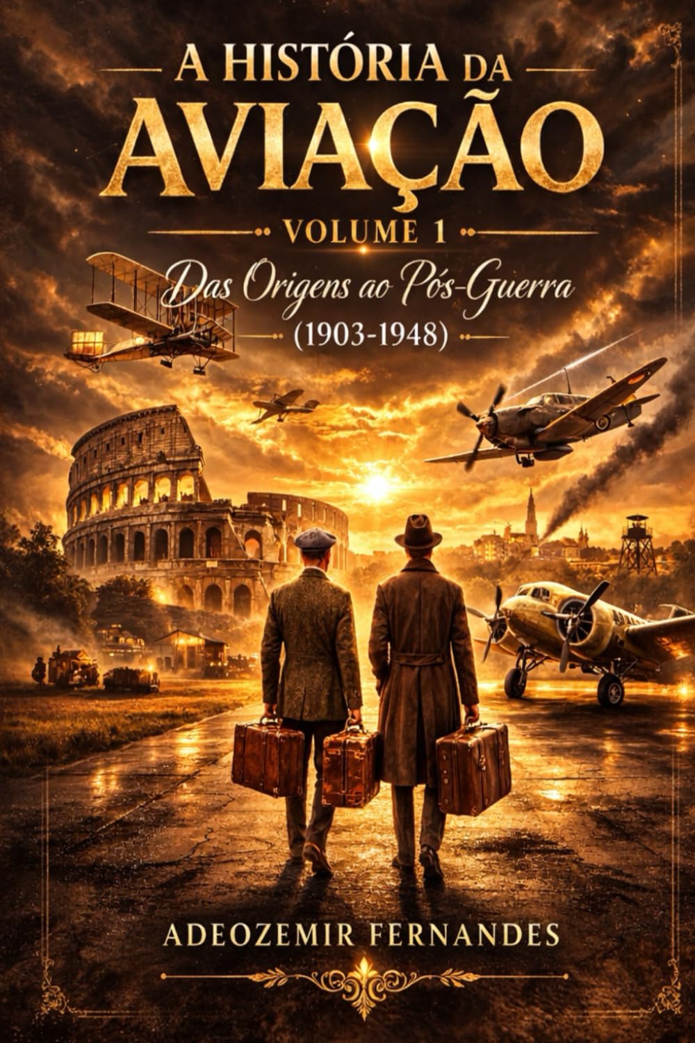 A História da Aviação: Das Origens ao Pós-Guerra (1903-1948): 1