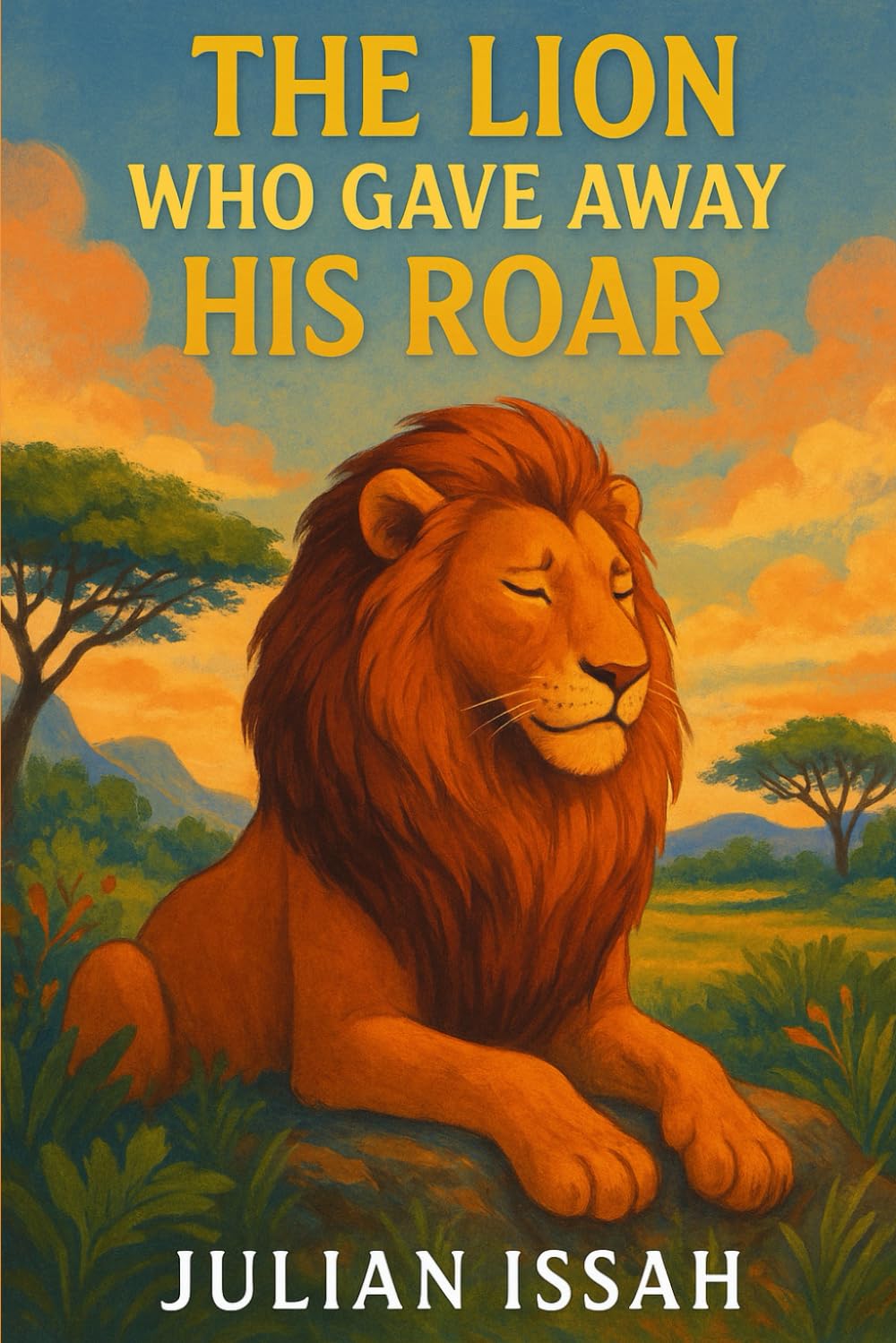 THE LION WHO GAVE AWAY HIS ROAR