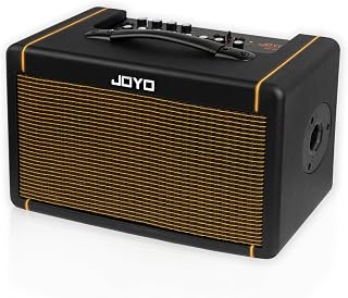 JOYO 40W Guitar Amp for Acoustic Guitar Built-in Bluetooth and Battery with Reverb Chorus Delay Effect for Outdoors and livehouse (AC-40S)
