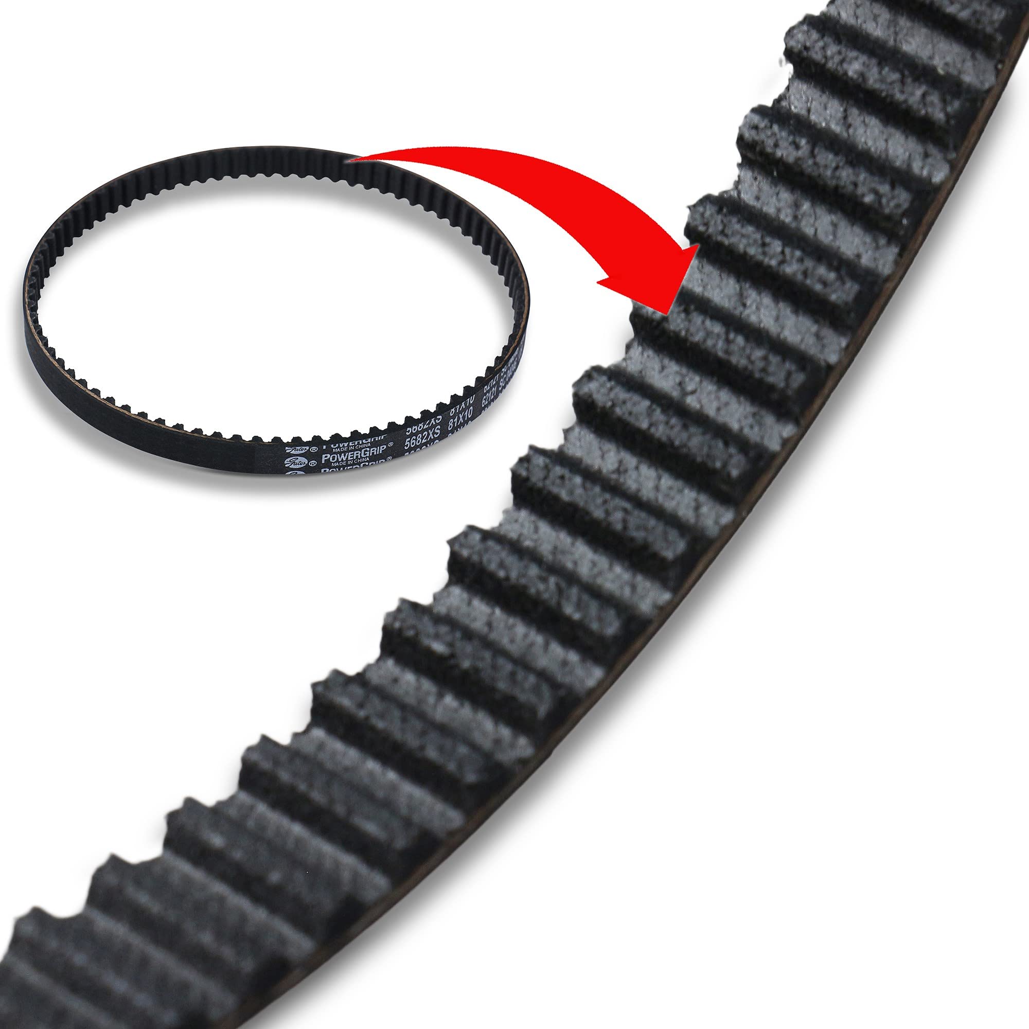 GATES PowerGrip Kit + Wasserpumpe KP15682XS-2