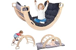 Toddler Climbing Arch with Cushion