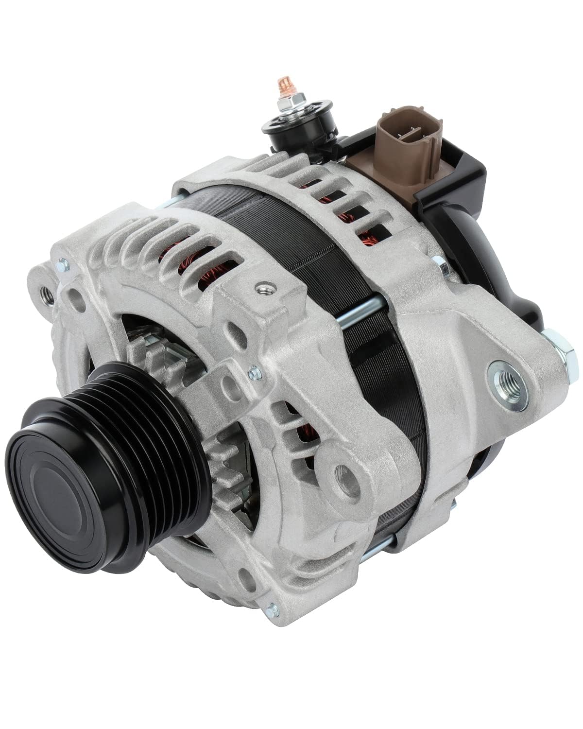 Snapklik.com : ASAPE 100A New High Output Alternator Replacement Fit ...