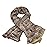 HYOUT Tactical Military Neck Scarves Woodland Camo Scarf Sniper Veil Desert Shemagh for Wargame Outdoor Sports
