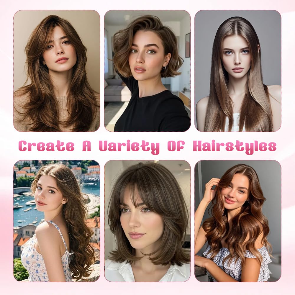 Spliss Entferner Gerät, Mini Kabelloser Haarschneider mit Spliss, Spliss Trimmer mit LED Anzeige, Tragbarer Split Ends Hair Trimmer, Splissentferner für Haare mit Negativ Lonen Haarpflege