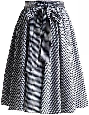 gingham skirt amazon