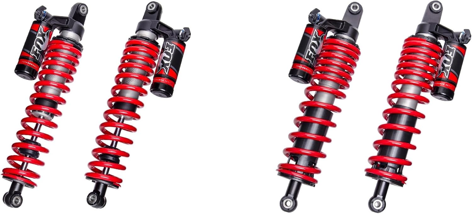 New Fox QS3 Adjustable Shocks (Front & Rear) 2016-2017 Honda Pioneer 1000-5 SXS 1000 5 Seat