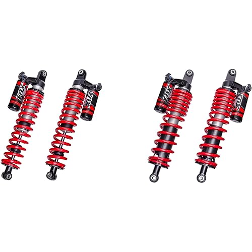 New Fox QS3 Adjustable Shocks (Front & Rear) 2016-2017 Honda Pioneer 1000-5 SXS 1000 5 Seat