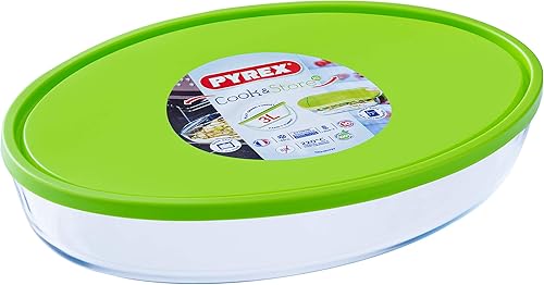Pyrex Plato para hornear Vidrio de borosilicato
