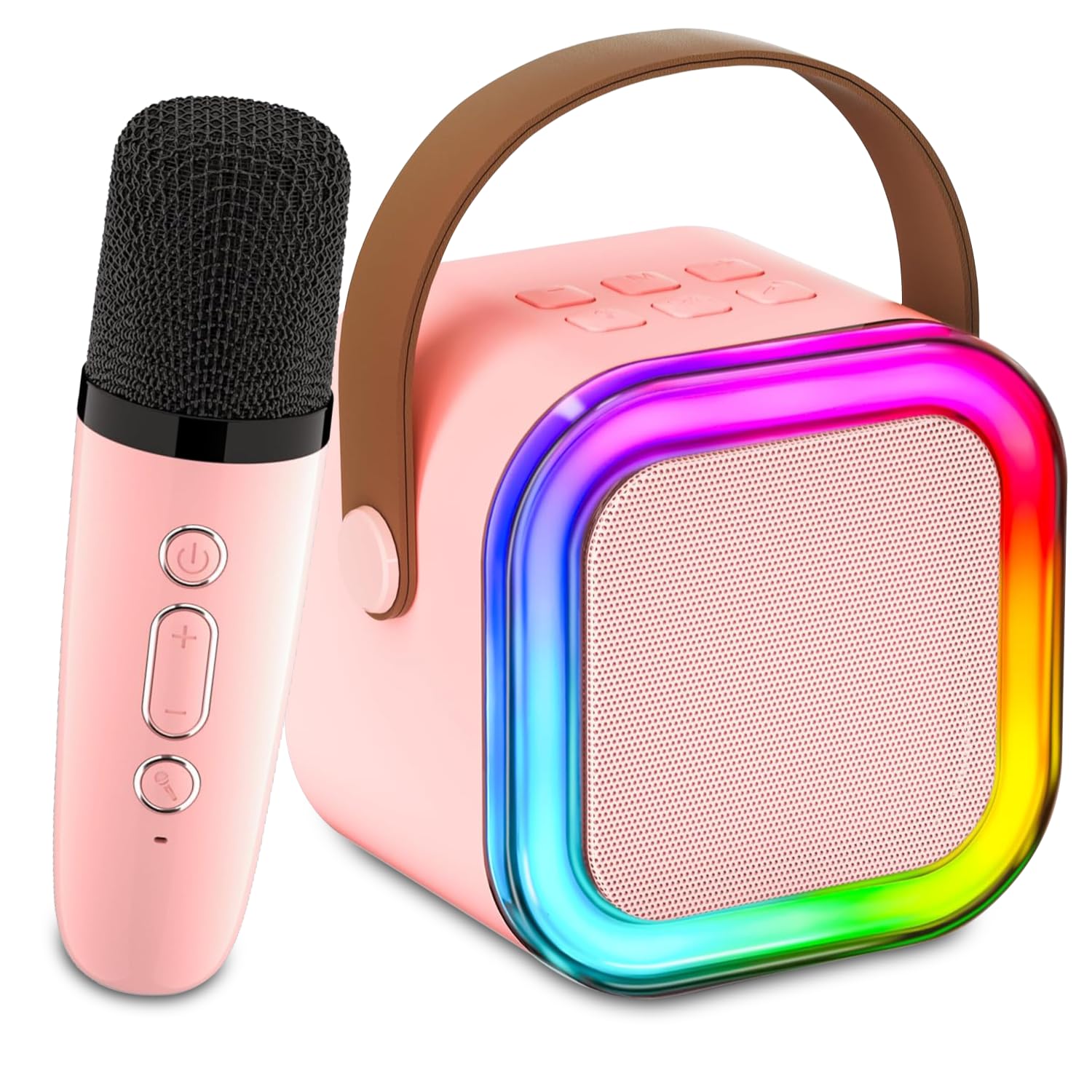 Karaoke Machine for Kids, Mini Karaoke Machine for Kids, Portable Mini Bluetooth Speaker with 1 Wireless Microphones, Christmas Birthday Toys Gifts for Girls 3, 4, 5, 6, 7, 8+ Years Old Kids (B0CZNRQDRS) Amazon Price History, Amazon Price Tracker