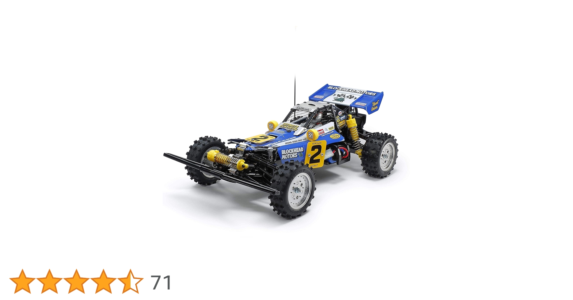雷*人様 タミヤ　ホットショット 雷*人様 タミヤ ホットショット 1/10RC ホットショットII（2024