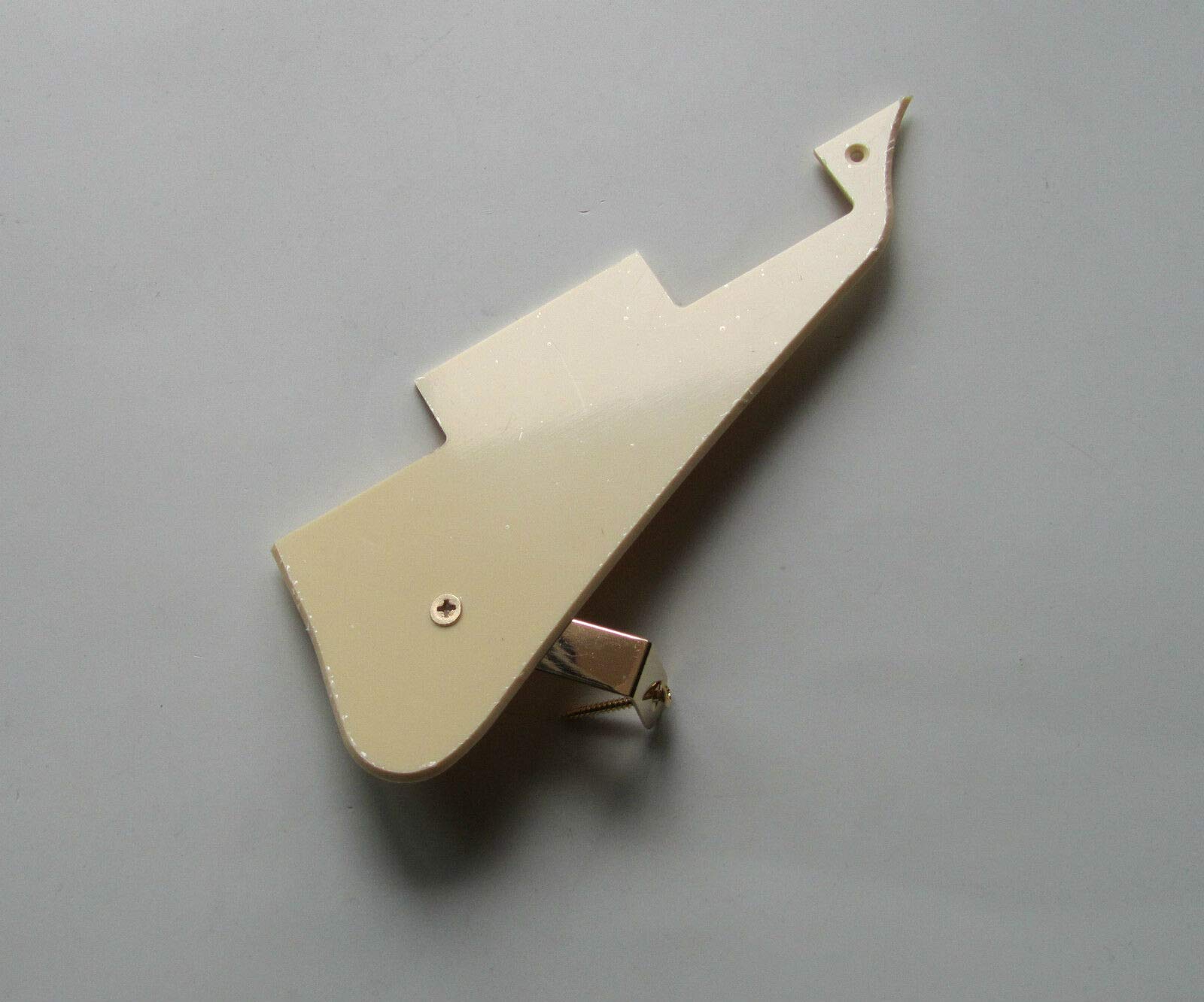 Guitar Parts for Cream 1 Ply with Gold Bracket for LP Guitar Pickguard Scratch Plate for Epiphone