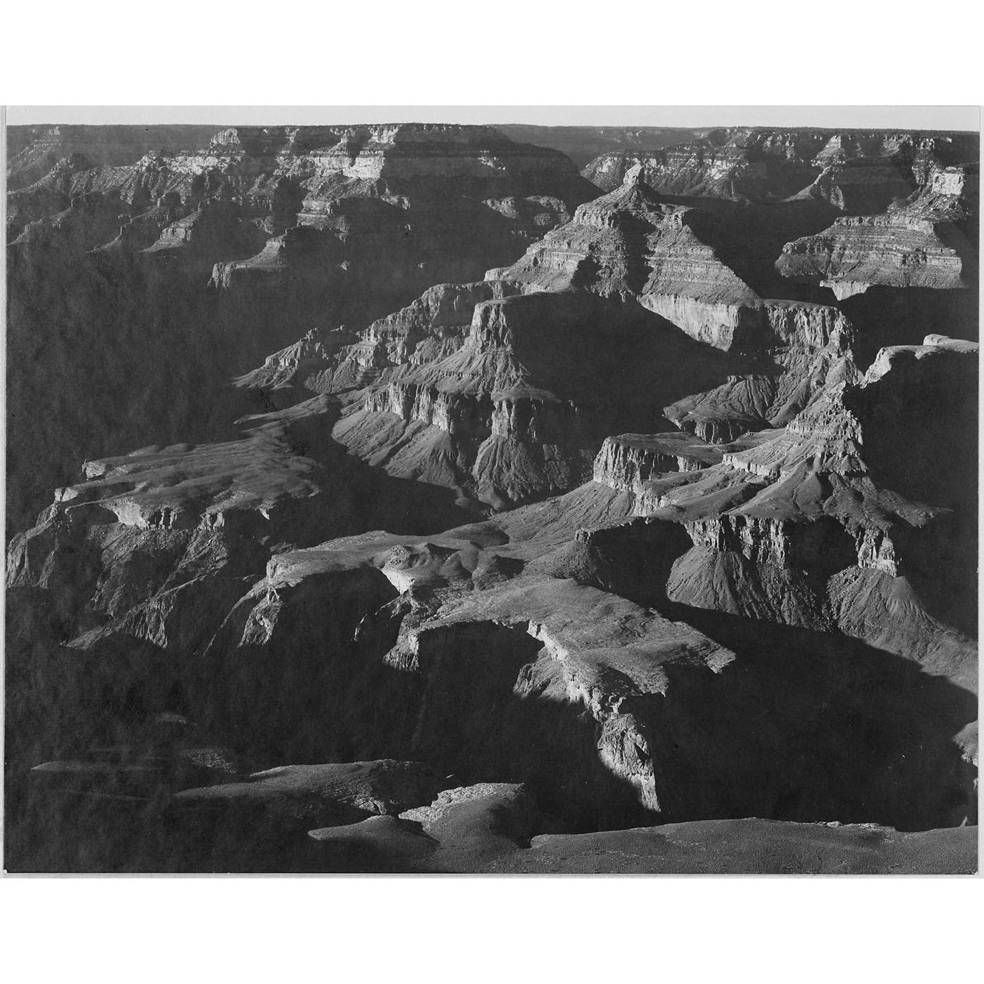 Impression sur toile anti-décoloration Grand Canyon Adams