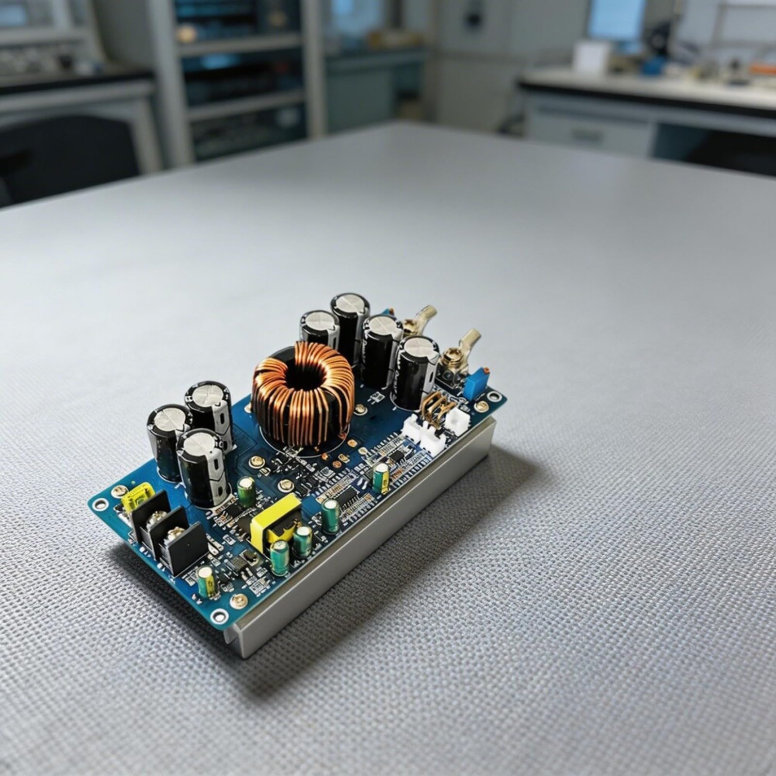 KiraKira Wysoka moc 800 W 30 A DC Step-Down Regulowane napięcie 20 V-70 V do 2,5 V-58 V Konwerter prądu stałego Elektronika