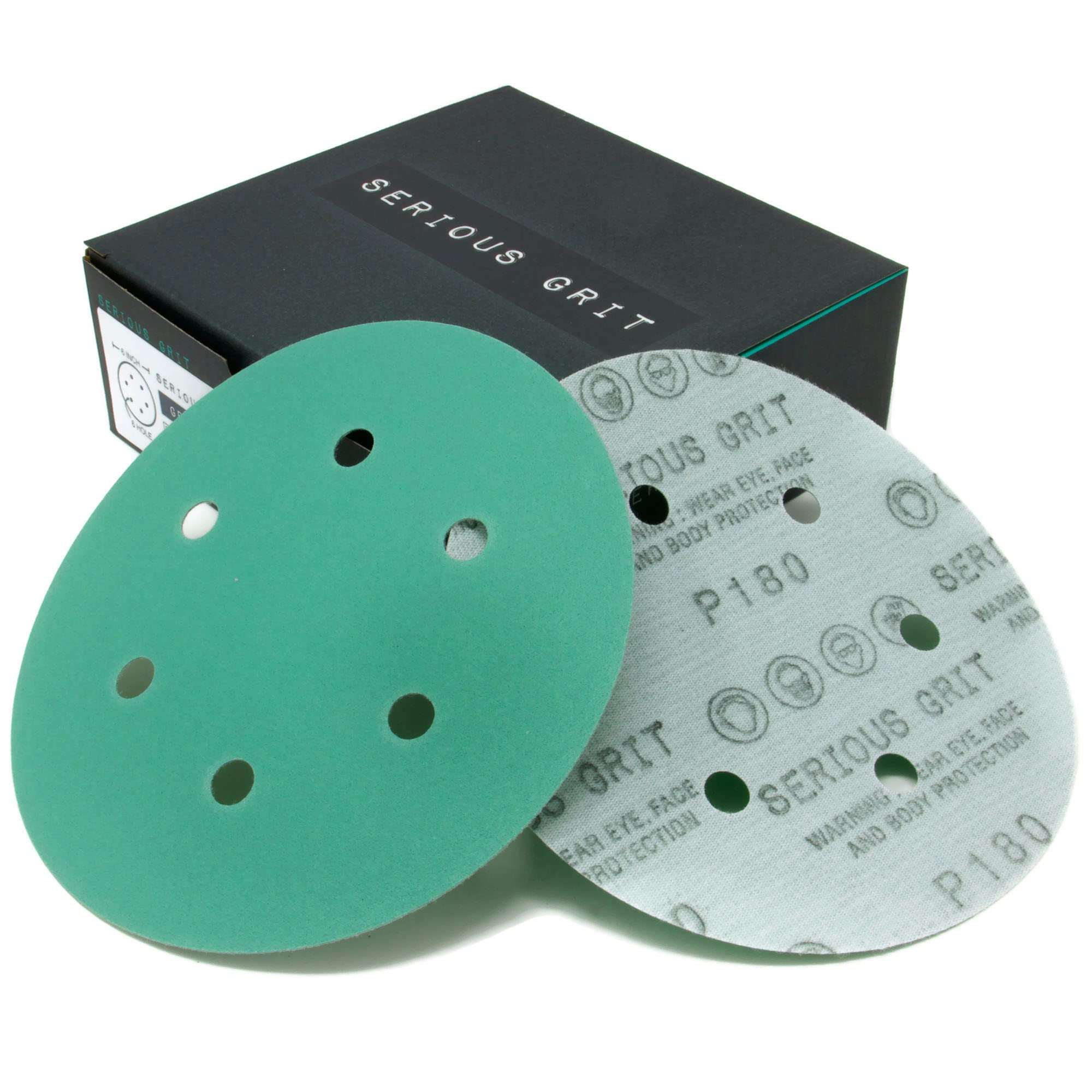 Serious Grit Sanding Discs - 50 Pack -1