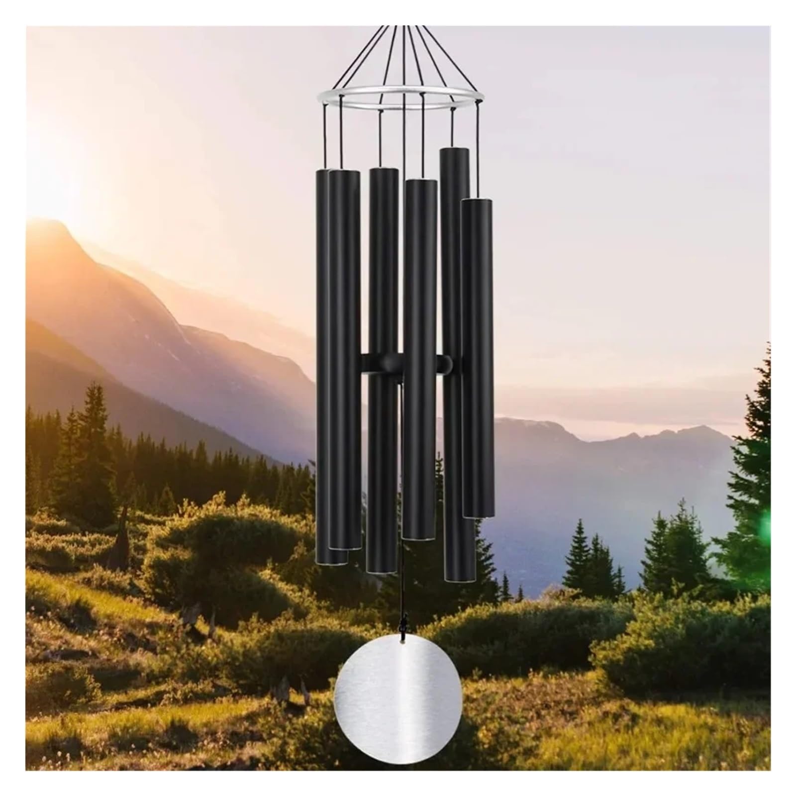 36 Zoll großes Windspiel-Denkmal Für Garten, Terrasse
