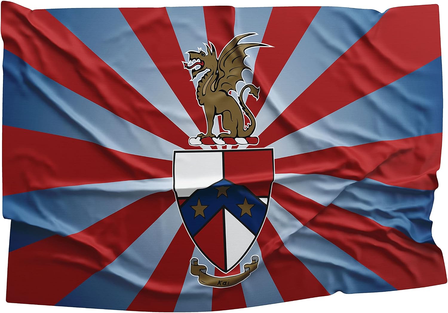 Beta Theta Pi Fraternity Greek Life Licensed Flag 3x5 Feet Flag Banner Wall Decor Outdoor Indoor Decoration Brass Grommets Double Stitch (Beta Theta Pi # 2)