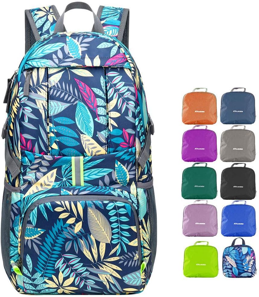 35L Lightweight Packable Backpack Waterproof Durable Hiking Travel Backpack Daypack