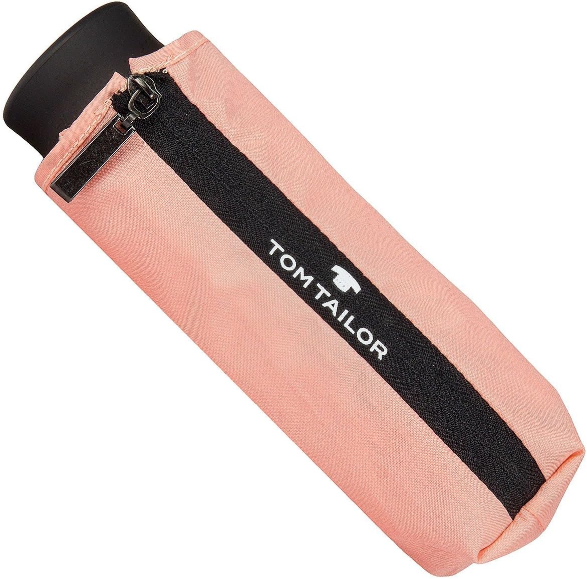 TOM TAILOR Taschenschirm – Extra Klein, Handöffner, 50 Cm Schienenlänge, Ca. 16 Cm Lang