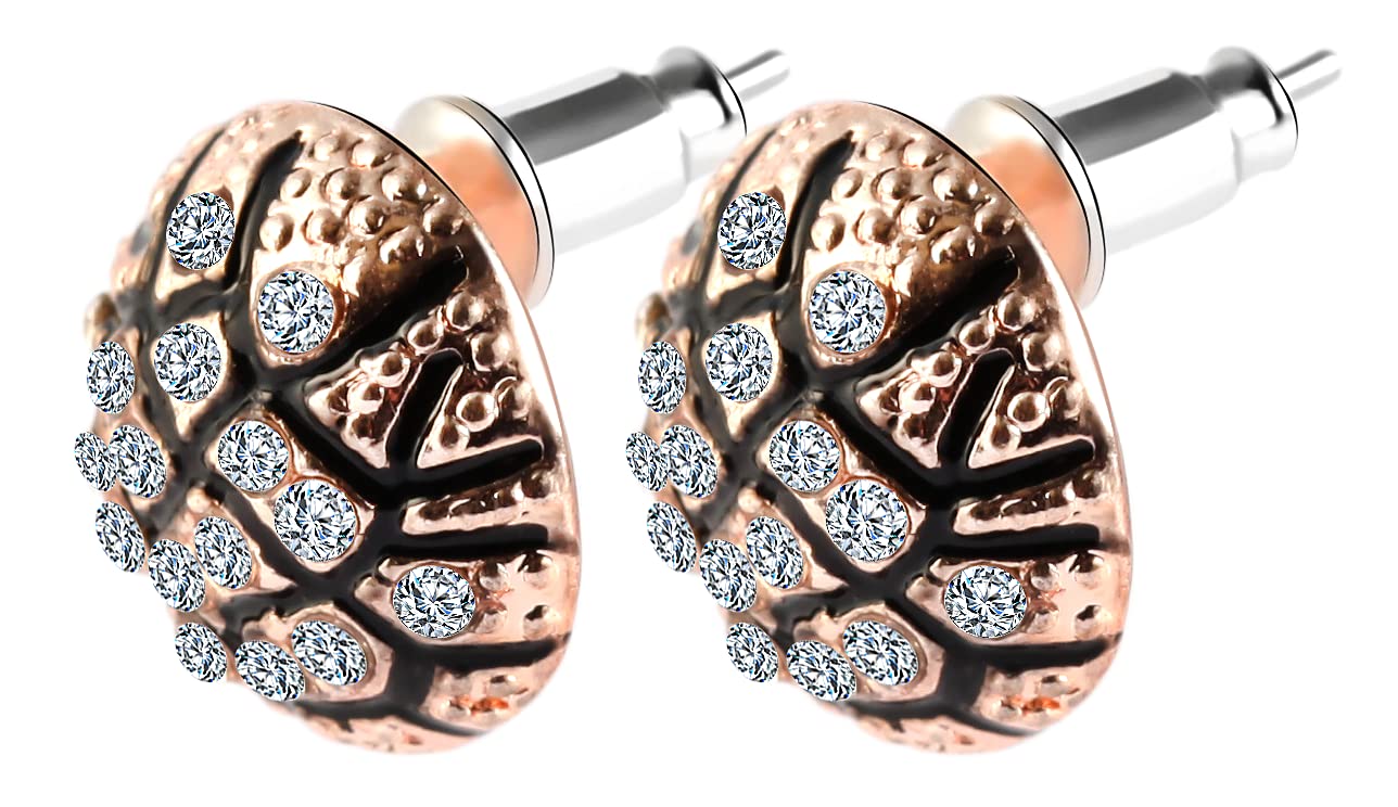 Excellanc Set regalo – Orologio da donna catena ciondolo anello orecchini 1800222, Metallo