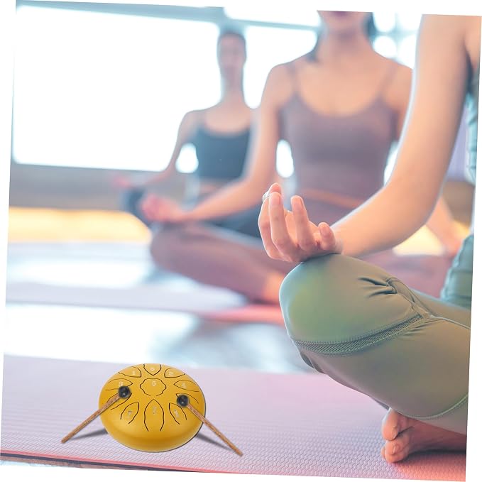 Tambor de lengua de acero Yardwe Cheers Carbon Steel miniatura 7