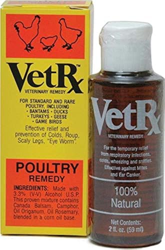 Goodwinol VetRx Poultry Remedy 2oz - Natural Respiratory Support for Chickens, Ducks & Turkeys Goodwinol VetRx Poultry Remedy 2oz - Natural Respiratory Support for Chickens, Ducks & Turkeys